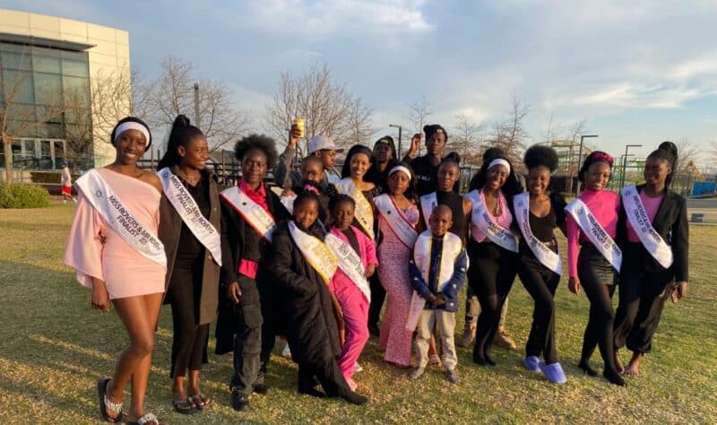 From Midrand, Soweto, Rabie Ridge, and across Johannesburg, up-and-coming young models converged at Mall of Africa for an elegant picnic.