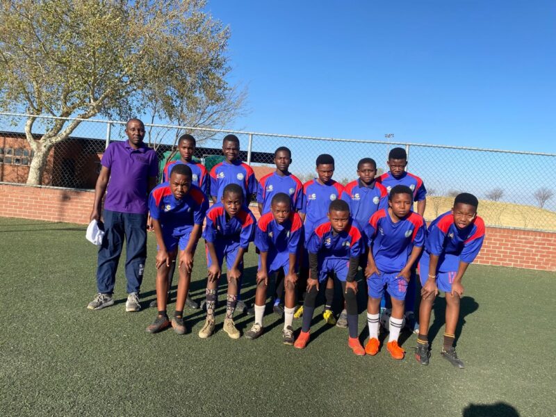 With scarce equipment and no sponsorship, Dubula Stars United’s U13, 15, and 17 divisions are still dominating the Midrand League.