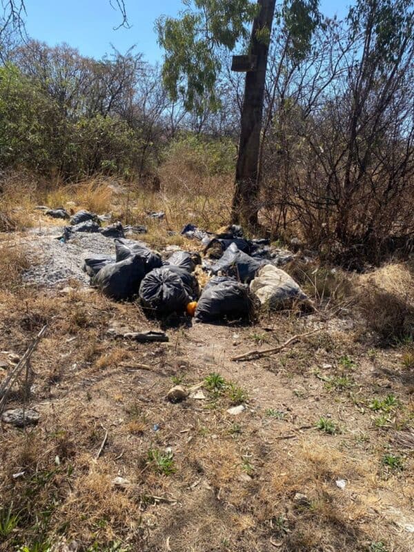 The corner of Le Roux Avenue and Berger Road has once again become a hotspot for illegal dumping, raising concerns about health, safety, and the environment. Councillor Annette Deppe says the city is struggling to cope with the waste crisis.