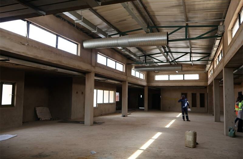 The R28m Hikhensile Clinic is rising in Ivory Park, promising quality healthcare within 5km for thousands of residents.