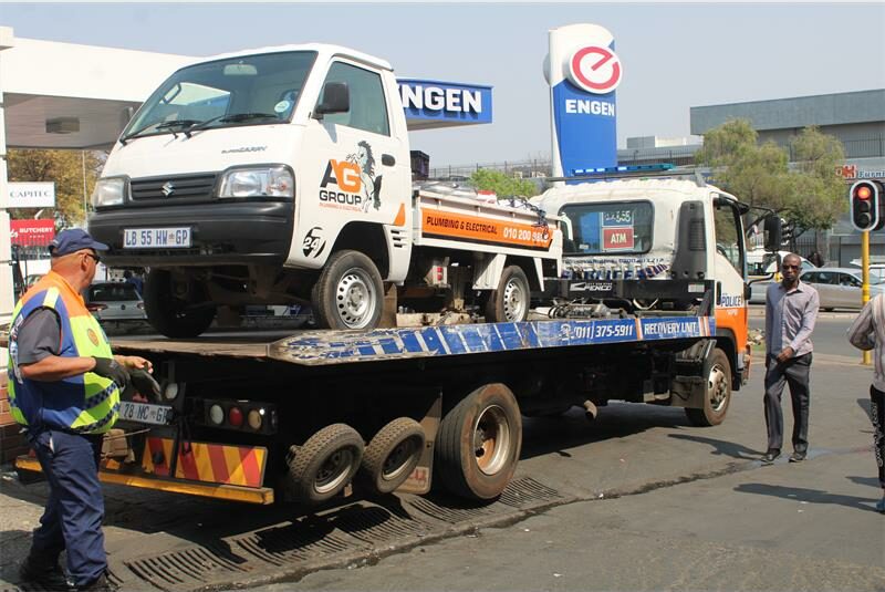 Midrand CBD, Kyalami, and Crowthorne were hotspots in a city-wide push for law and order.