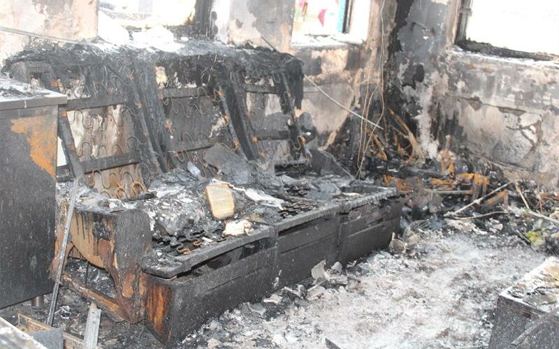 Berrie Munonoka, former tenant at Broadwalk Urban Village in Halfway House, recalls the deadly fire as if it were just yesterday, despite it being a year later.