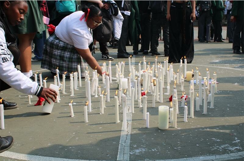 Grade 12 head at the school Nokuthula Carol Zimo said Michael Jnr Chauke’s easygoing spirit and warmth made Midrand High School a brighter place.