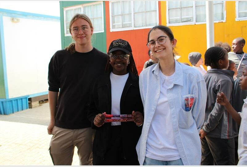 Teachers said the day was a success as the Grade 7 learners showed their business skills and the knack to make a profit when running a business.