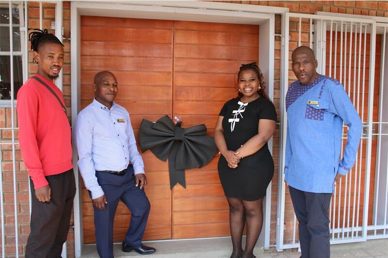 Literacy Leap founder Hlengiwe Mkhwanazi said the library is about turning pages into lifetime opportunities.