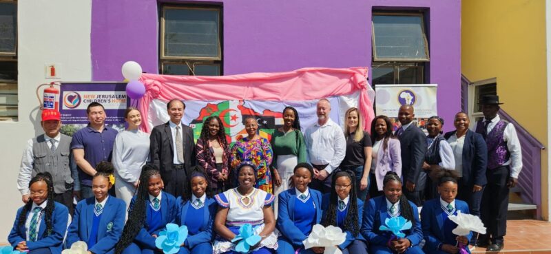 The community gathered in joy as New Jerusalem Children’s Home marked the start of a new era in education with the addition of three brand-new classrooms.
