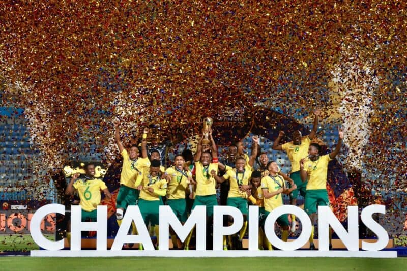 Not many high school learners can say they’ve won AFCON and are heading to the FIFA World Cup, but Lazola Maku can.