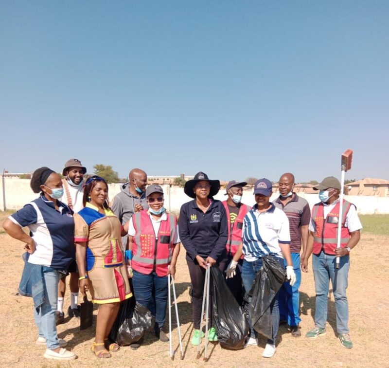 Phil Pillay, association spokesperson, said they want to instill the culture of not littering in the young ones.