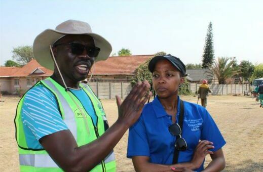 The regional manager of Johannesburg City Parks and Zoo said this is to integrate the new plants with the old ones to ensure continuity.