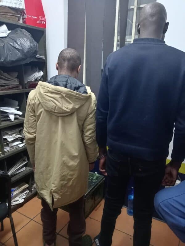 The EMPD arrested two suspects and recovered stolen goods worth over R200 000 after a truck hijacking on the R21 Olifantsfontein.