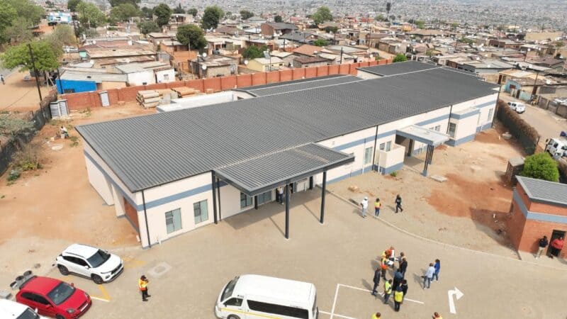 Ivory Park’s long-awaited Hikhensile Clinic is taking shape, with phase one complete and plans for full operation in the coming years.