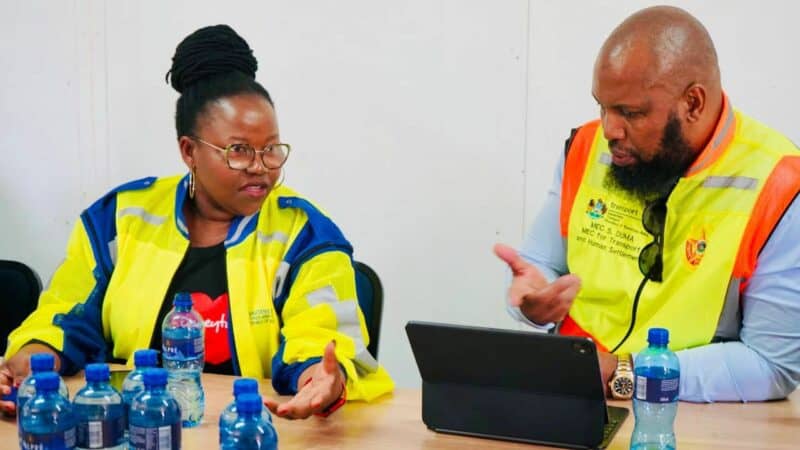 Gauteng transport MEC Kedibone Diale-Tlabela and KwaZulu-Natal transport MEC Siboniso Duma strive to strengthen co-ordination of projects, inner-city regeneration, urban transformation, and develop an e-logistics hub to boost economic activity across Gauteng, Free State, and KwaZulu-Natal.