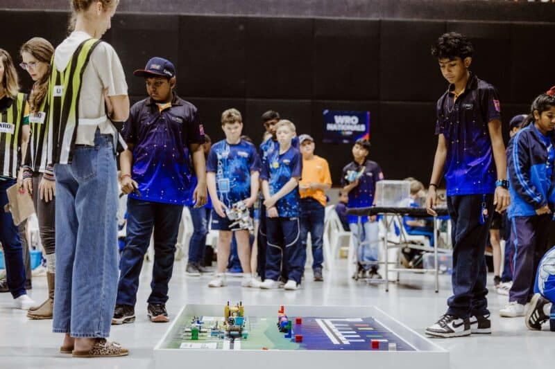 Curro Waterfall’s Team Visionary Vortex took second place in the Future Innovators Junior Age Group at the World Robot Olympiad 2025 with a robotic arm designed to support astronauts on space missions.