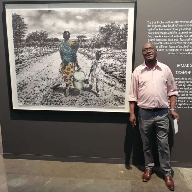 Midrand residents are getting creative every Saturday with new community art classes in Noordwyk.