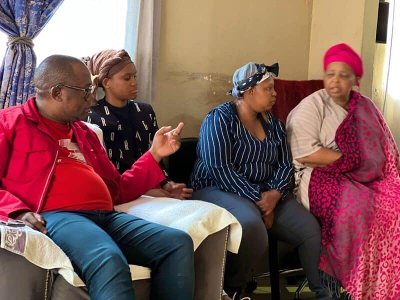 One month after Lebo Mniki’s disappearance in Midrand, his family clings to hope, demanding answers, while the MMC for Public Safety assures investigations into the missing man case after he visits the family.