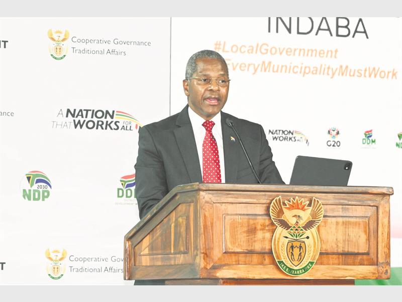 Department of Water and Sanitation renews its commitment to provide sustainable water and sanitation services for all South Africans.