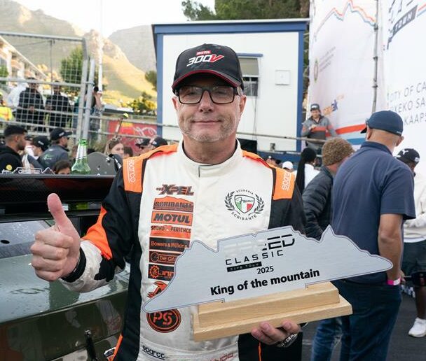 Midrand’s speed sensation, Franco Scribante, proved unstoppable as he claimed the King of the Mountain title at Cape Town’s thrilling new hill climb event.