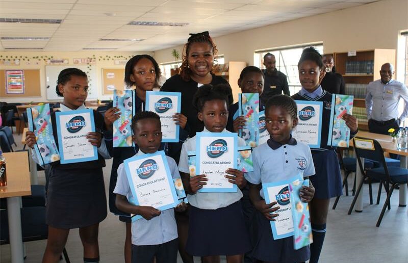 In her final year of her Bachelor of Education in intermediate phase teaching qualification, Literacy Leap founder Hlengiwe Mkhwanazi believes creating opportunities for children with big dreams is what drives her to even care more.