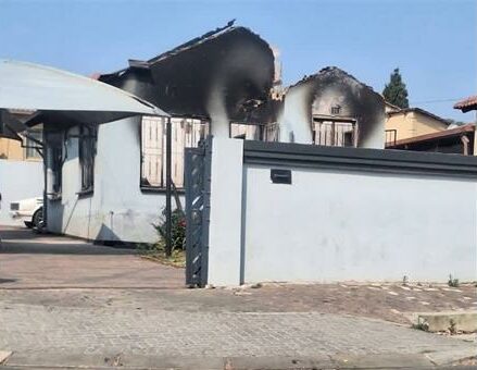 65-year-old Mduduzi Kunene confessed to the fire that killed the teacher's 21-year-old son. He is now in custody awaiting a bail hearing on October 10.