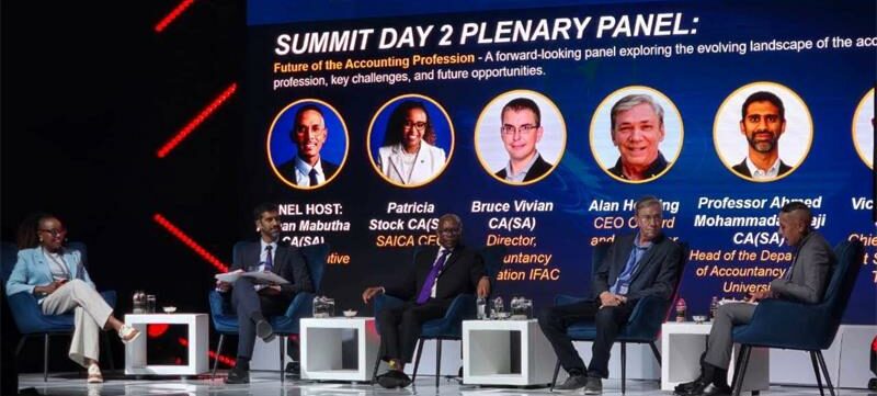 Saica Summit at Gallagher Convention Centre brought together South Africa’s top financial minds to tackle issues from municipal recovery to AI ethics and leadership transformation.