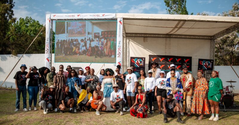 The Escape turned Heritage Day into a celebration of South Africa’s boundless creativity at Pere House, Midrand.