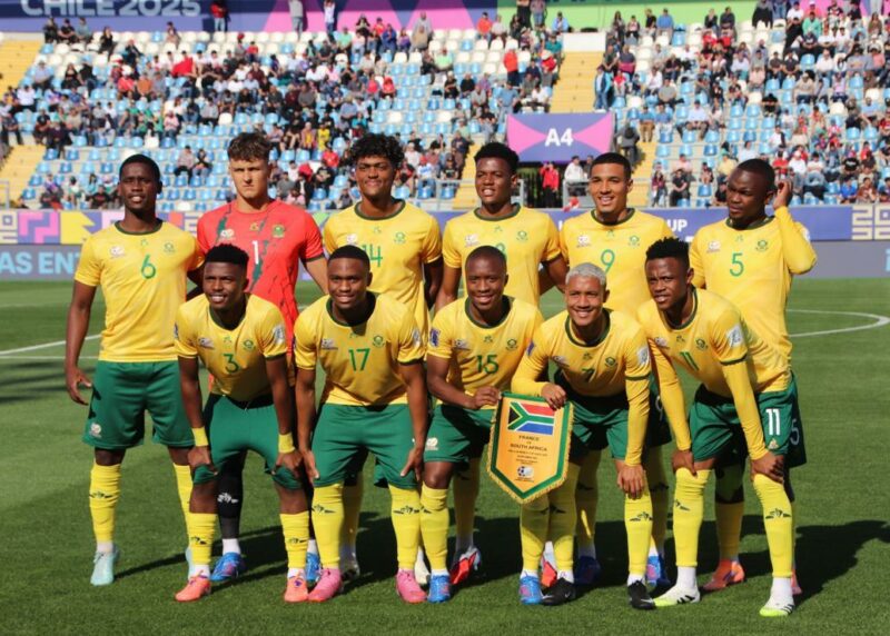 Noordwyks Secondary’s Lazola Maku put the cherry on top of an already commanding performance by Amajita when he unleashed a spectacular left-footed shot from the edge of the box in the 80th minute.