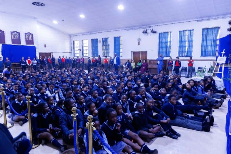 More than 200 Olifantsfontein Primary School learners got a hands-on introduction to money management, teaching them how to budget, save, and spend wisely.