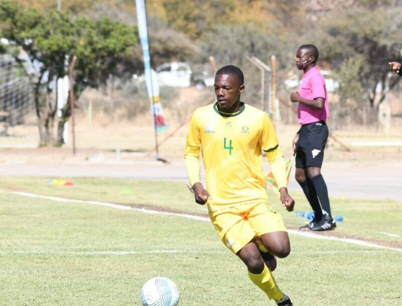 After Cosafa Cup success, Noordwyk Secondary’s Grade 10 Lunje Noqobo is working toward his ultimate goal, which is representing South Africa’s senior team.