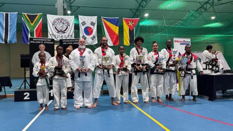 South Africa’s martial artists took Kyalami by storm, bringing home 45 medals and three trophies from the tang soo do championship.
