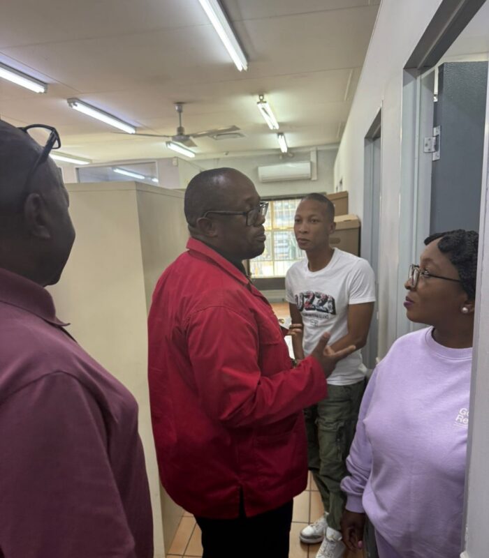 City of Johannesburg’s Public Safety MMC Dr Mgcini Tshwaku has hit back at Gauteng MEC Kedibone Diale-Tlabela after her surprise visit to the Midrand licensing centre this week, accusing her of misleading the public and disrespecting staff.