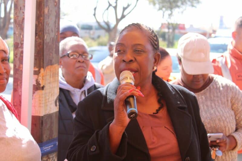 Mphaho said due to the increase of informal settlements in Mayibuye, people were building over these manholes.