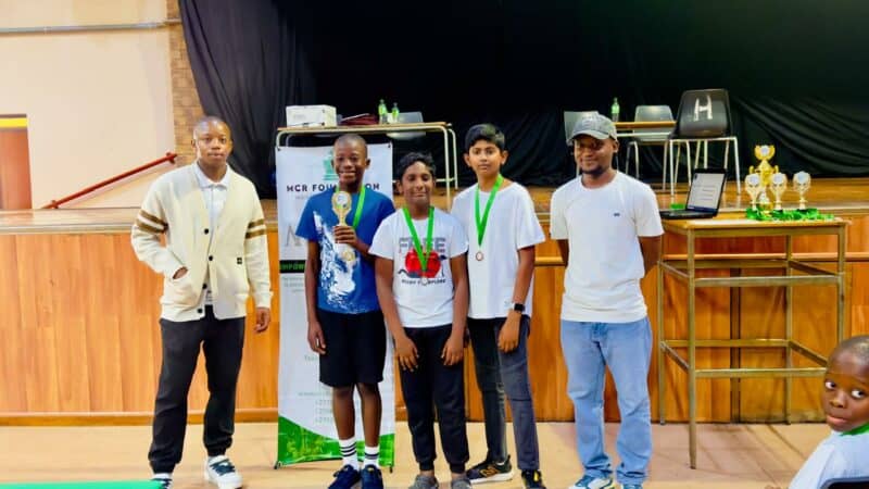 The game of kings took centre stage in Midrand as local players battled it out during the Midrand Chess Club’s seven-round Swiss rapid tournament.