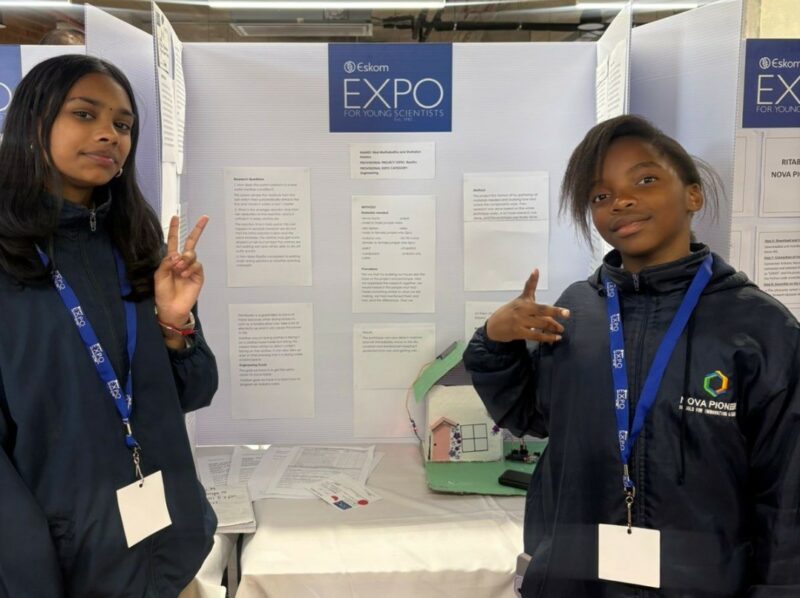 Nova Pioneer Midrand celebrates its future scientists after a stellar performance at the Eskom Expo.