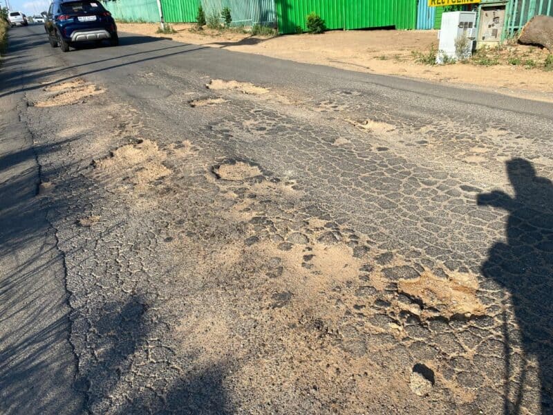 Modderfontein, Stag, and Swart are among those in the Johannesburg Roads Agency’s Midrand Road Master Plan.