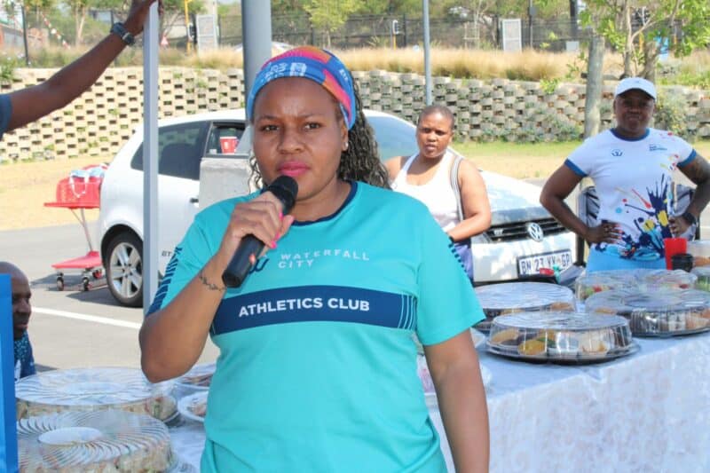 400 athletes from the Waterfall City Athletic Club were ready to hit the road before the cancellation of the race. Muneiwa Ndonyane praised them all for their sportsmanship after the cancellation, and praised the organisers of the race for making the tough decision.