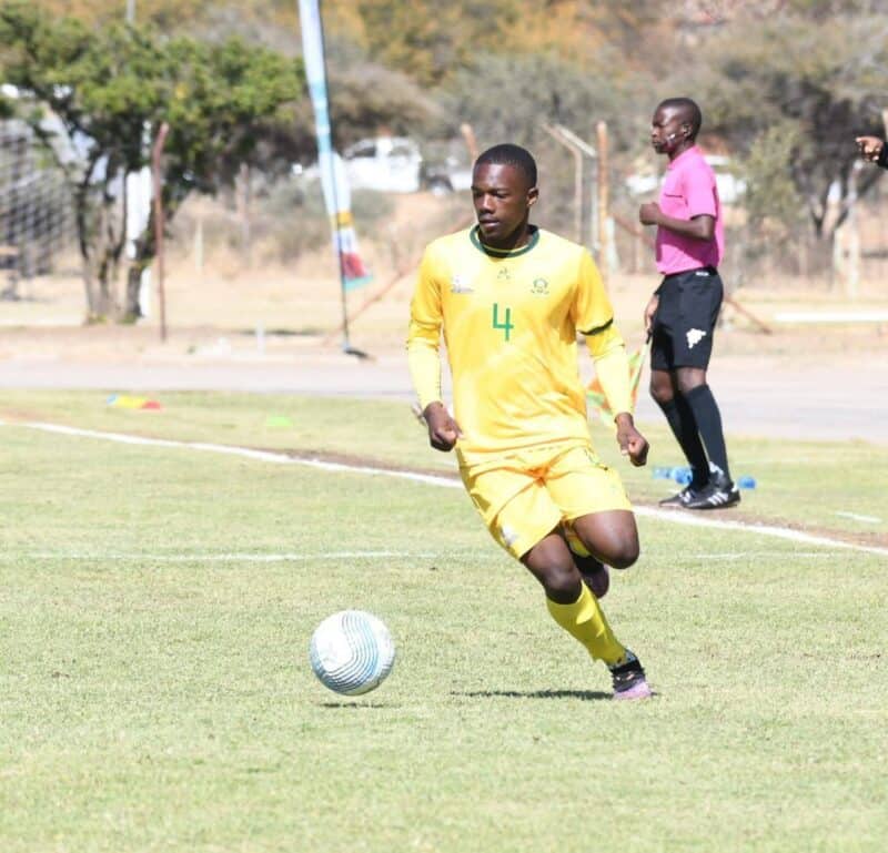 With the Fifa U17 World Cup around the corner, South Africa’s Amajimbos are making their final push, and a young local star, Lunje Noqobo, could be part of the squad representing the nation in Qatar.