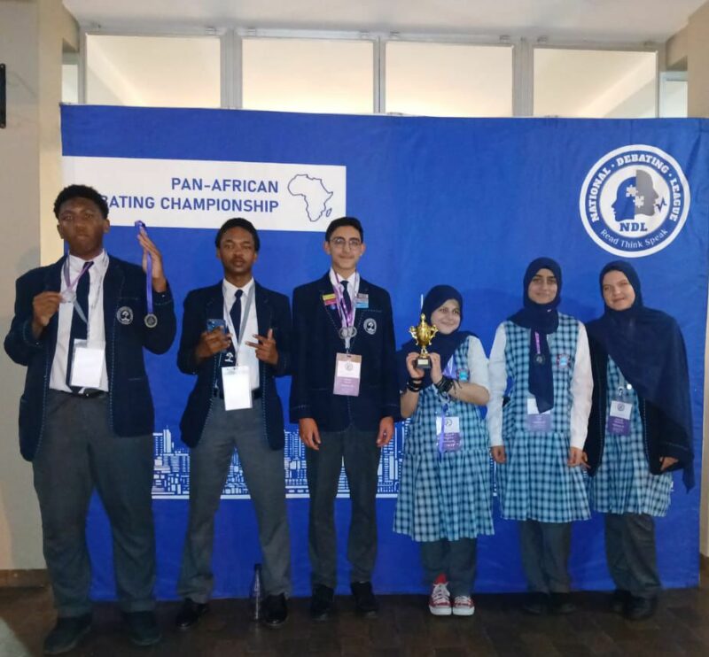 School principal Huseyin Gencel said the school's qualification for the National Debate League Championship is a huge achievement.