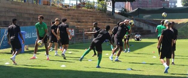 Noordwyk Secondary’s Lunje Noqobo is among the young stars selected for South Africa’s U17 national squad.