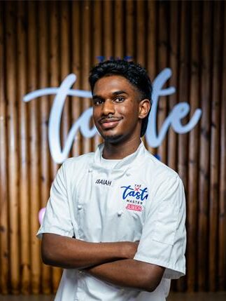 Isaiah Jaganathan, the 2025 Taste Master Show Juniors contestant on October 7. Photo: Supplied