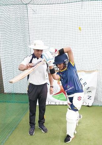 The former Proteas batsman says he is pleased to see that working with these young cricketers propels them to greater achievements in their journey.