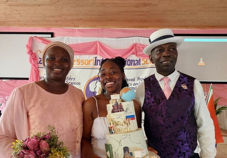 She has faced challenges that could have easily dimmed her dreams, but New Jerusalem’s Queen Nhlapo refused to let them.