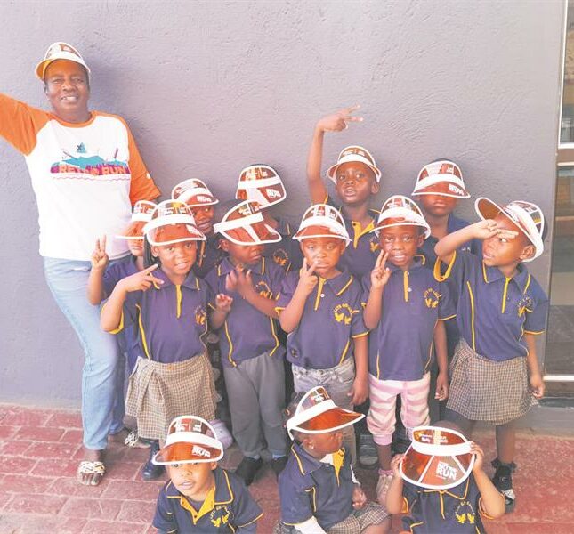 The generosity of the Midrand Lions Club never runs out.