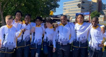 Johannesburg chess team at the OR Tambo Soncini Games on October 27, 2025. Photo: Supplied