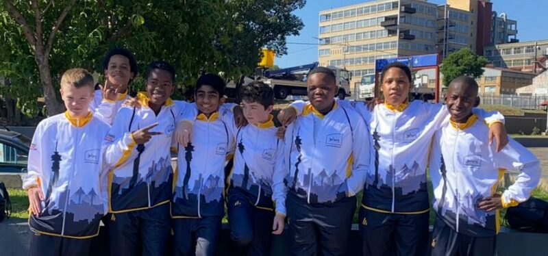 Johannesburg chess team at the OR Tambo Soncini Games on October 27, 2025. Photo: Supplied
