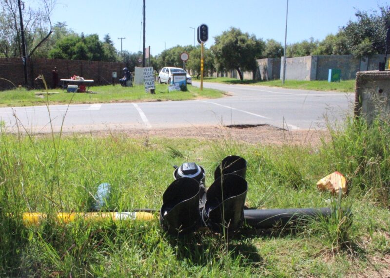 With malfunctioning traffic lights and reckless driving becoming routine in Glen Austin, the community says repairs can no longer wait.