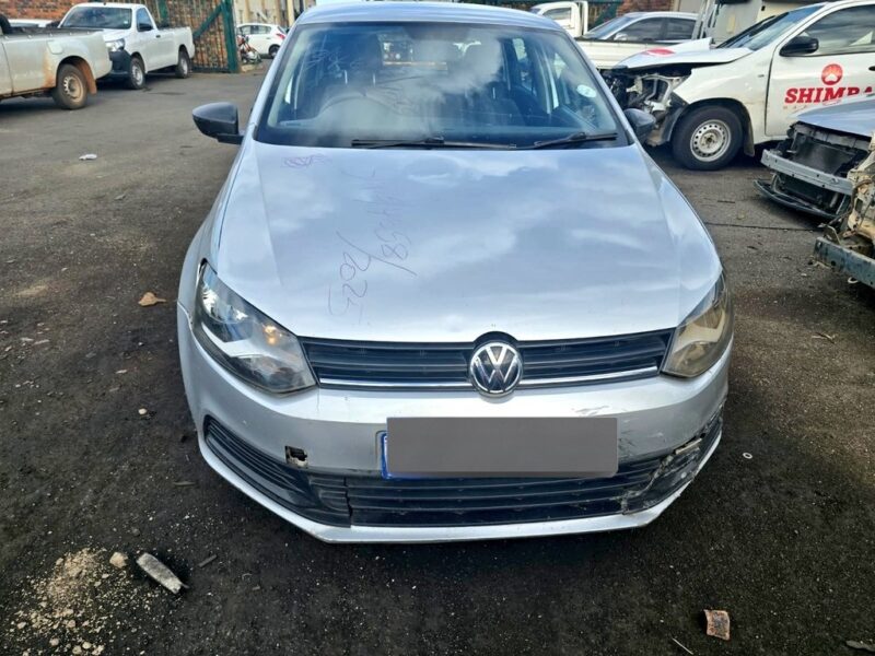 A stolen Polo Vivo was traced from Midrand to Kliptown by JMPD officers, but thieves had already stripped it.