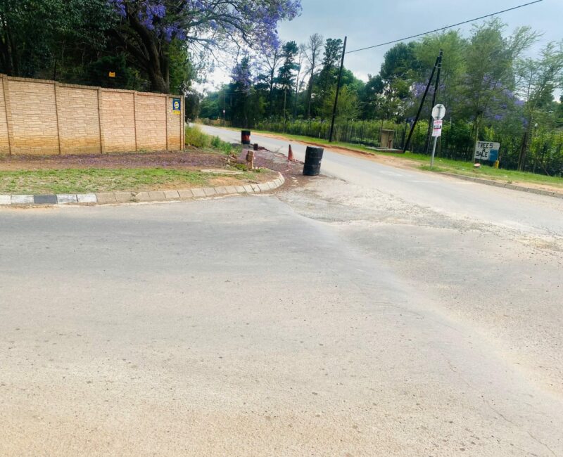 After years of sinking surfaces and uneven road levels, Hampton Road in Glen Austin is finally seeing initial repair action, though some say the real test will be whether the fix lasts.