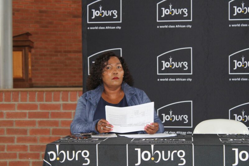 Ward 80 resident Anthony Muller has written a letter to Speaker of Council Margaret Arnolds regarding the behaviour of Ward 80 councillor Melody Hlatswayo, asking for an immediate investigation into her conduct.