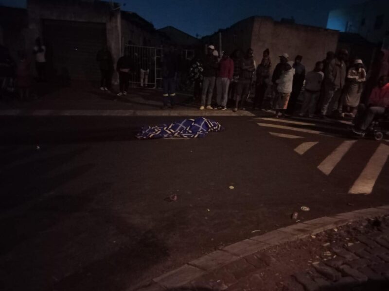 Motive unclear as police investigate Mayibuye stabbing death.