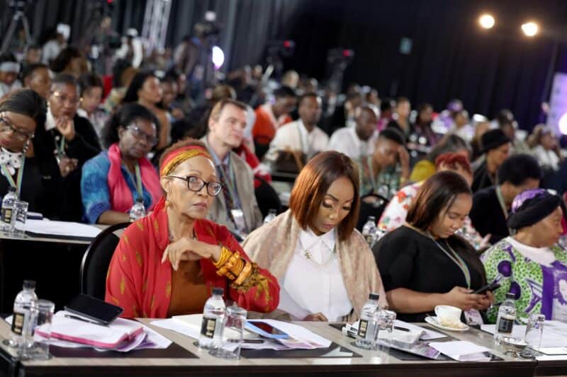 Gallagher Convention Centre turned into a national platform for change as Minister Dr Sindisiwe Chikunga urged South Africa’s media and creative sectors to use their vast influence to help shift cultural norms and accelerate the fight against GBVF.